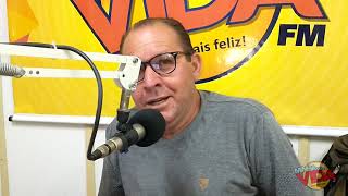 Radialista José Nilson Apresentador do Programa Rádio Cidadão.