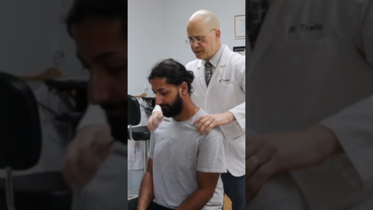 You Would Not Believe The Cracks From His Shoulder