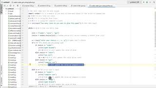 game using python , snake water gun ,using random module screenshot 2