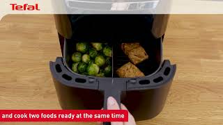 TEFAL Air Fryer Easy fry Deluxe XXL EY701 EY701D60 Unboxing & Review 