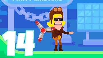 Bowmasters Gameplay Raymonde Walkthrough Part 14