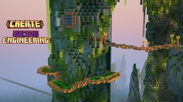 Crops, Elevators and Exploration | Create: Arcane Engineering