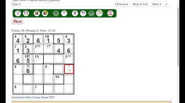 Killer sudoku with irregular blocks #14904 with Hebrew Instructions