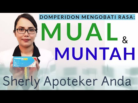 Obat Mual Dan Muntah - Domperidone 10 mg