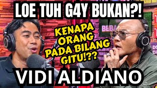 ABIS DARI SINI KITA MUSUHAN‼️💯 🤣- Vidi Aldiano - Deddy Corbuzier Podcast