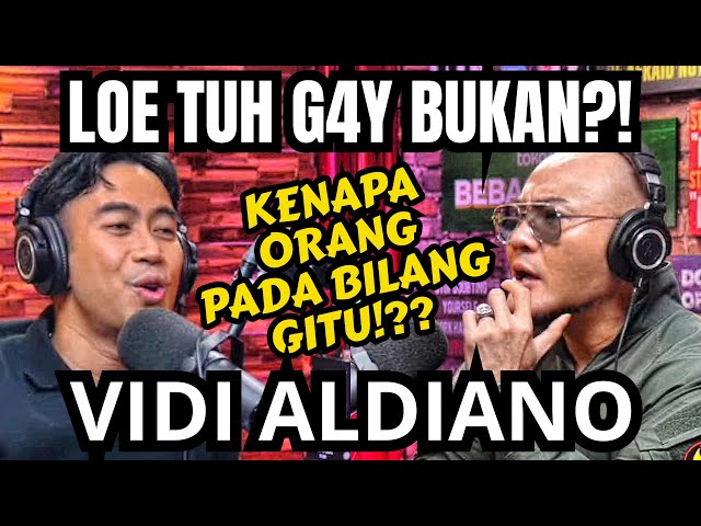 ABIS DARI SINI KITA MUSUHAN‼️💯 🤣- Vidi Aldiano - Deddy Corbuzier Podcast class=