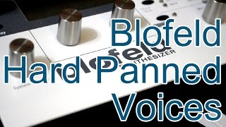 Celebrity [tutorial/patch] Hard Panned Voices (Blofeld) Wealth