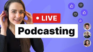 Live Podcasting: Setup, Software, Tutorial & Tips