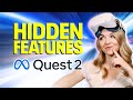 Hidden Features of Quest 2 - ALL YOU NEED TO KNOW! VR Secrets, tips and tricks