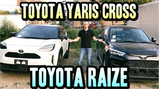 картинка: КАКОЙ ИЗ НИХ ЛУЧШЕ ? TOYOTA RAIZE VS TOYOTA YARIS CROSS