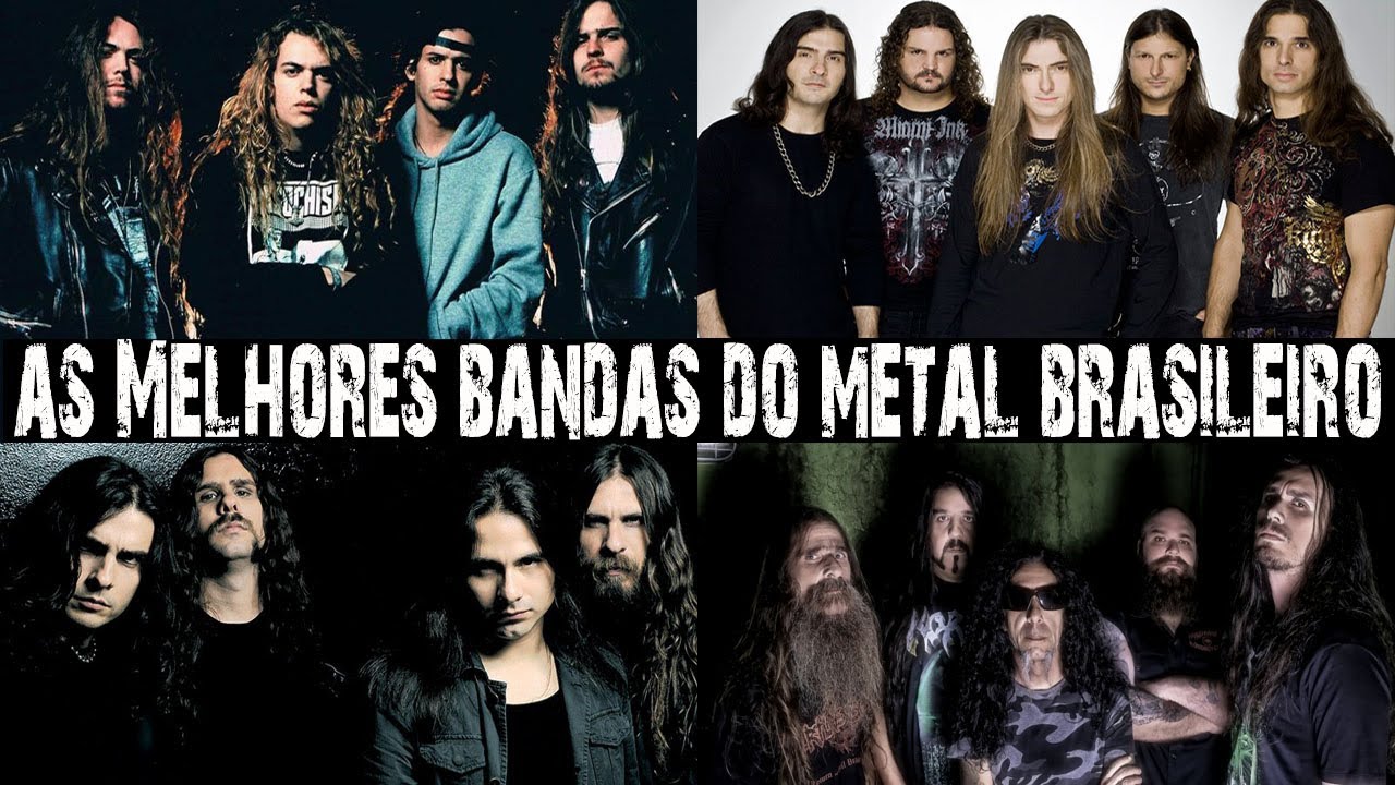 As Melhores Bandas do Metal Brasileiro