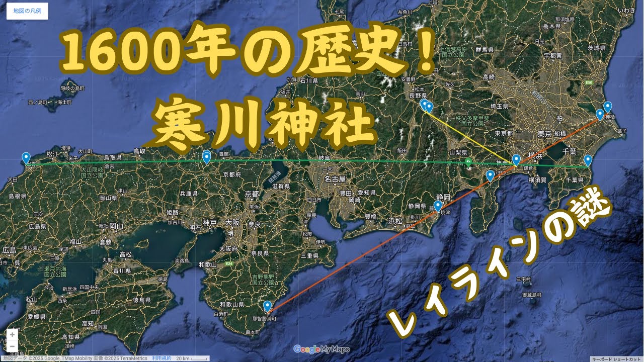 寒川神社はなぜ特別なのか？八方除のご利益とレイラインの神秘を徹底解説