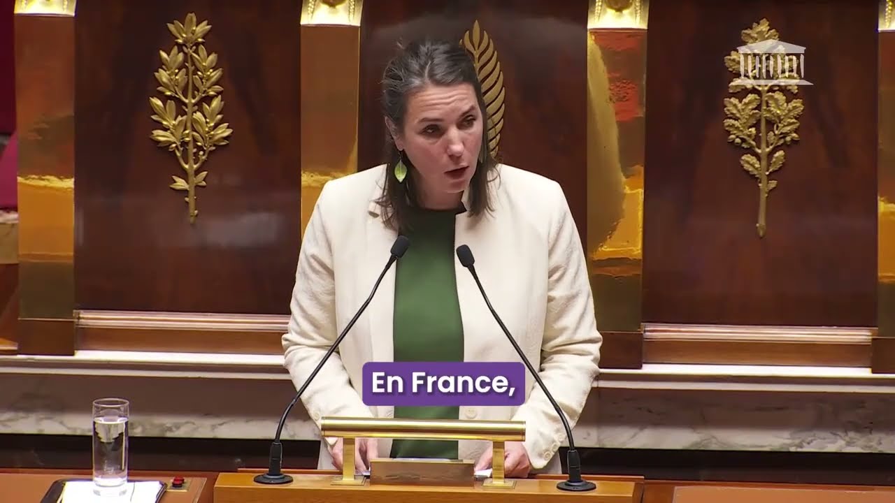 Présentation de ma proposition de résolution visant à réaffirmer l'ambition climatique de la France