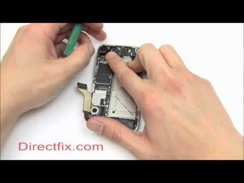 How To: Replace iPhone 4S Charge Port  DirectFix.com