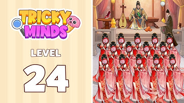 Tricky Minds: Brainy Puzzle Level 24