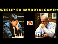 SOBRANG GANDANG PAWN SACRIFICE!  SO VS KASPAROV! GM Wesley So Notable game! #4