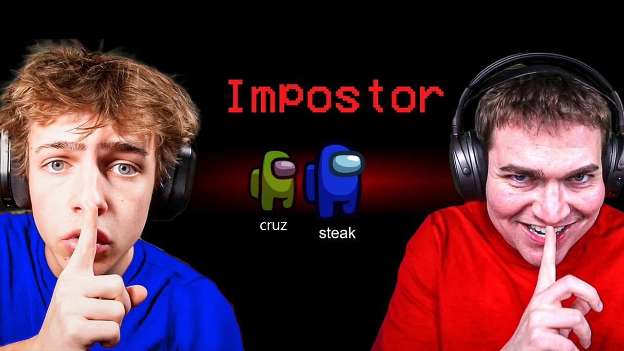 AMONG US with my FAMILY!!