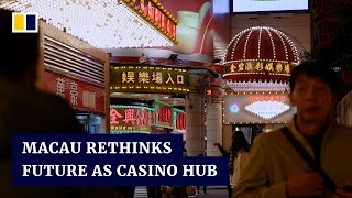 ‘What else have we got?”: Macau questions role as casino hub after painful Covid downturn