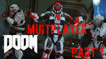 Doom Multiplayer Gameplay Part 1 (Xbox one)