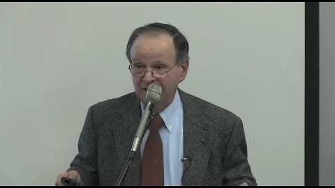 Provost Lecture Series - Prof. Robert Parmet