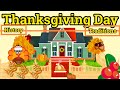 THANKSGIVING DAY для детей | Thanksgiving day history traditions and celebration for kids