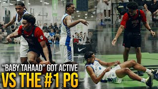 #1 PG Beckham Black VS Micah Gordon GOT F*KING ACTIVE. Micah 30Ball & COMEBACK vs AB Elite screenshot 1
