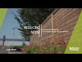 Jacksons Fencing - McDonald's Acoustic Fencing