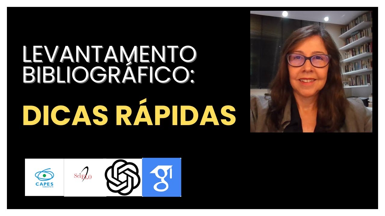 Como fazer um levantamento bibliográfico