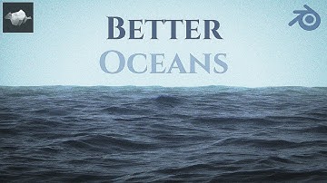 Was Annoyed by Blender’s Ocean — So I Made My Own