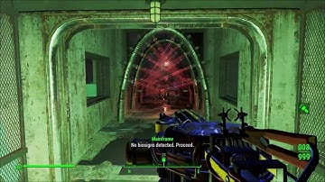 [X] Fallout 4 (DLC!): Entering The Mechanist