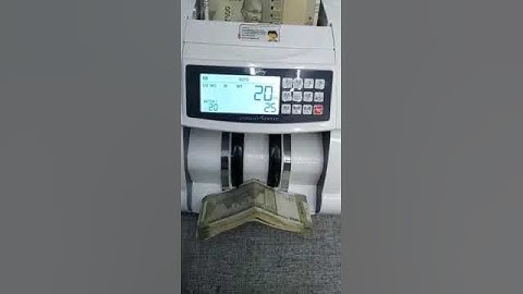 Godrej Countmatic Currency Counting Machine. | Available on IndiaMART