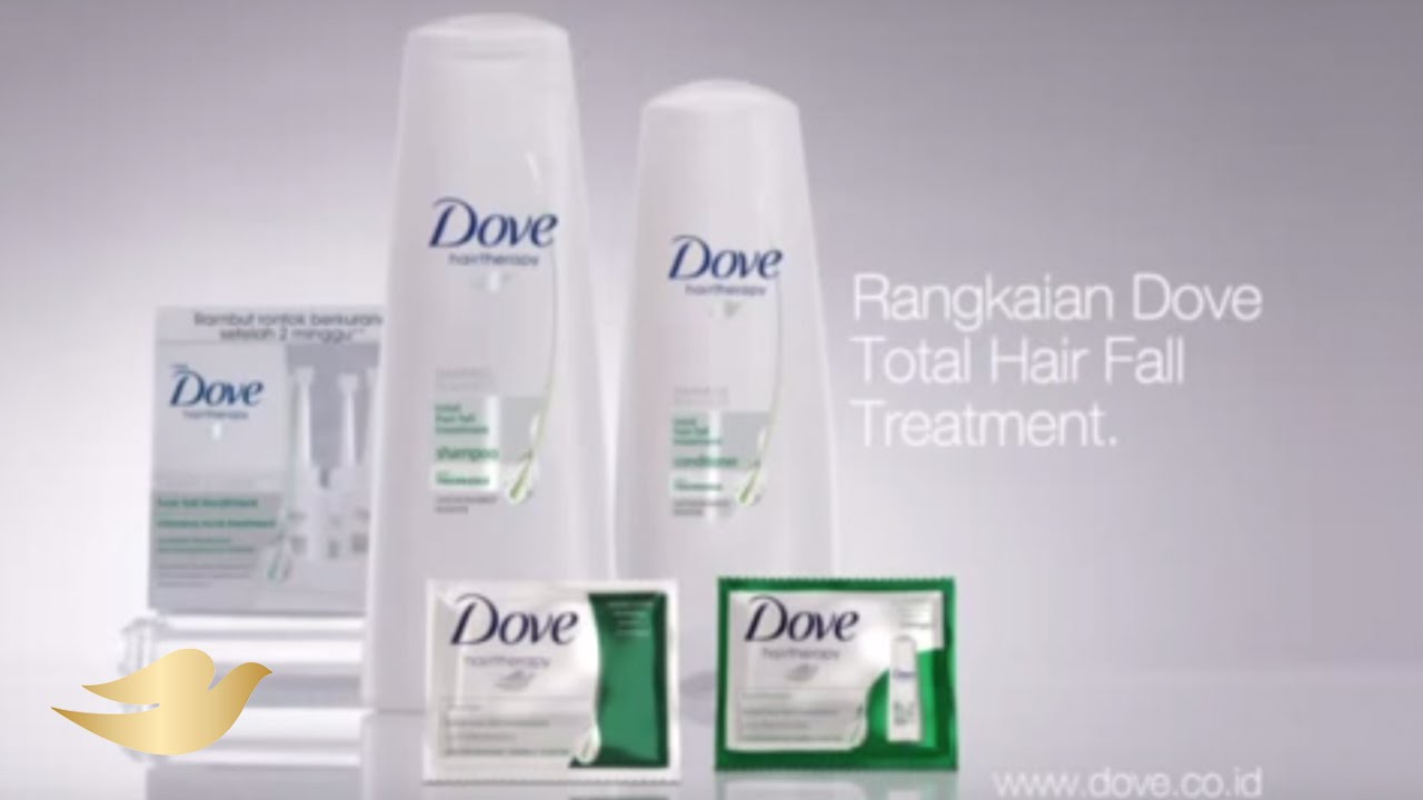 Dove Hair Fall Treatment - YouTube