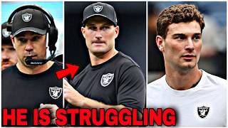 Klint Kubiak says Raiders WILL CONSIDER Benching QB Kirk Cousins...