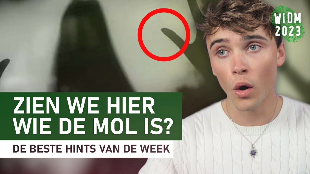 Zien We Hier De Mol?! Wie is de Mol? (Hints) - YouTube