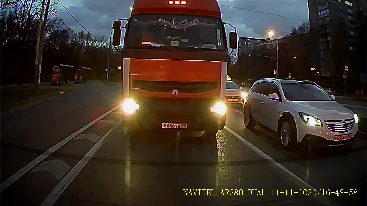 DVR NAVITEL AR280 DUAL, rear-view camera - YouTube