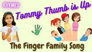 Tommy Thumb Is Up The Finger Family Song Tommy Thumb Is Down Lyrics Cbse Nursery Rhymes English
