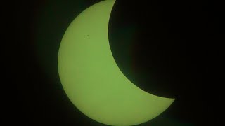 4K | Amazing SOLAR ECLIPSE | Sonnenfinsternis 20.3. 2015 in Ultra HD