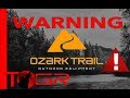 Ozark Trail Tents - What You Need To Know Before Purchasing - Buyer Warning