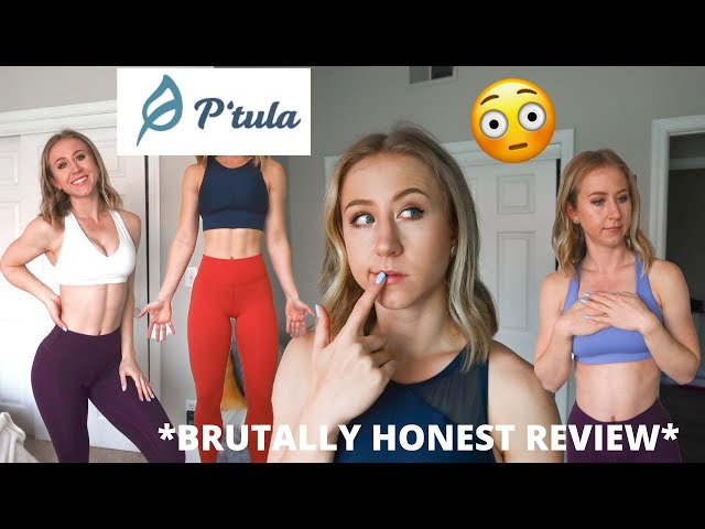 BRUTALLY HONEST Ptula Review! Better than Lululemon? 