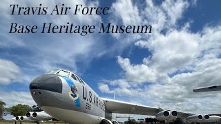 Travis Air Force Base Heritage Museum tour