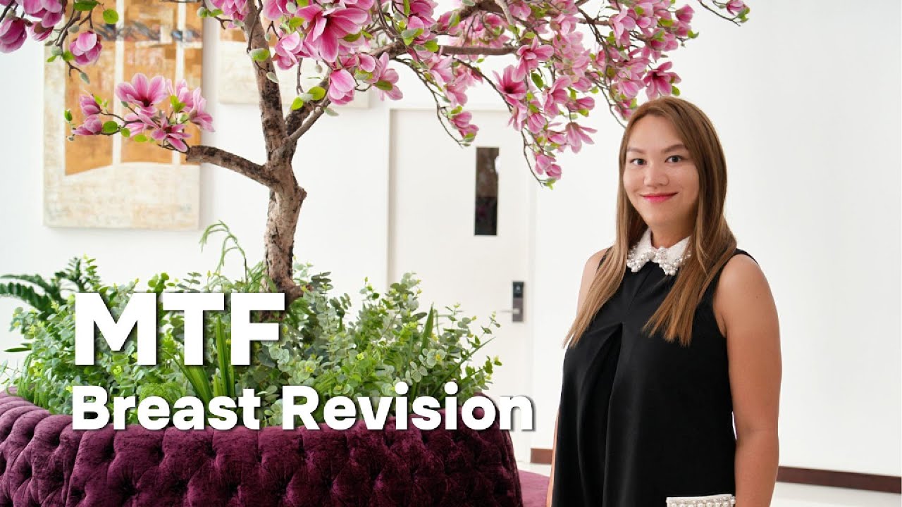 Коррекция грудных имплантов спустя 17 лет | Путешествие мисс Сары к доктору Джанджире в больнице ...