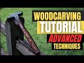 Woodcarving Tutorial Guide: Transforming a Hammer into a Viking Relic