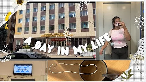 First Day of 3rd Year as an MBBS Student Abroad 🩺 | Tver State Medical University, Russia