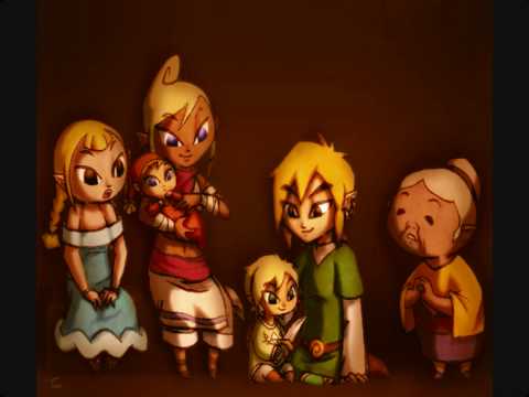 The Family of Link & Tetra