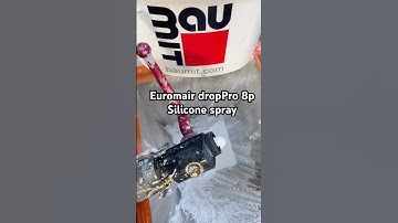 Baumit silikon top coat spray finish euromair DropPro8p #mrsmoothplastering #construction #rendering