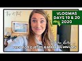 VLOGMAS DAYS 19 & 20 | Prepping our House, Making Hummus, & Lots of Cleaning! | THIS OR THAT