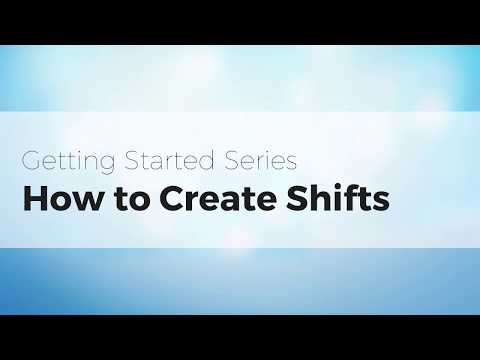 Ximble Scheduling App - How To Create Shifts Tutorial