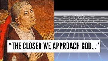 An infinite reality beyond all categories - Nicholas of Cusa