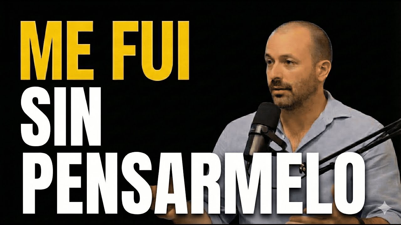 Estudié ingeniería de caminos porque me vendieron un cuento