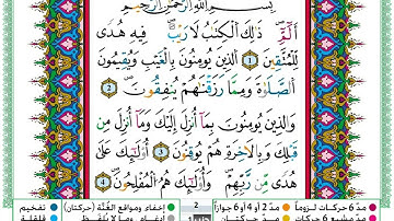سورة البقرة الصفحة رقم 2